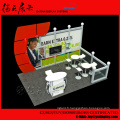 Affichage d&#39;exposition de cabine de salon en aluminium de mur simple de la Chine 9x6 20x20